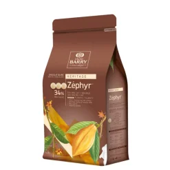 Guy Demarle Chocolats Et Pralinés|Pistoles De Chocolat*Pistoles de chocolat blanc 34% Zephyr 1 kg