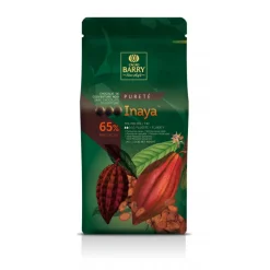Guy Demarle Chocolats Et Pralinés|Pistoles De Chocolat*Pistoles de chocolat noir 65% Inaya 1 kg