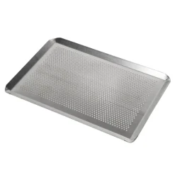 Guy Demarle Accessoires|Plaques Et Cuisson*Plaque Aluminium perforée 20 x 30 cm