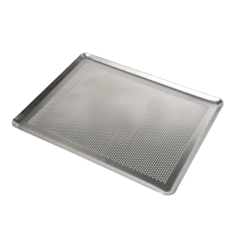 Guy Demarle Accessoires|Plaques Et Cuisson*Plaque Aluminium perforée 40 x 30 cm