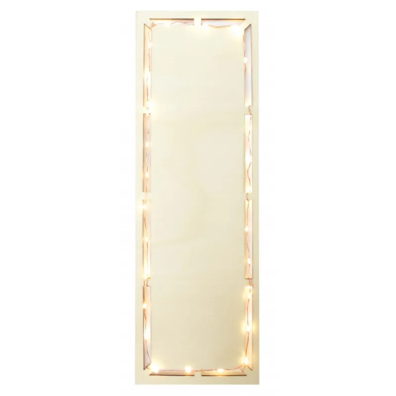 Guy Demarle Décors Réutilisables|Décors*Plat led lumineux- Rectangle