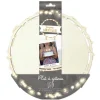 Guy Demarle Décors Réutilisables|Décors*Plat led lumineux- rond