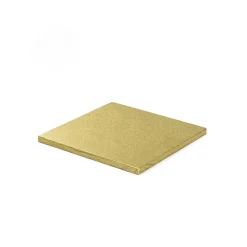 Guy Demarle Décors*Plateau carré doré 25cm