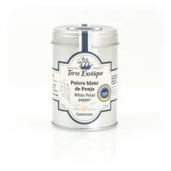 Guy Demarle Épices Et Condiments*Poivre blanc de Penja 70 g