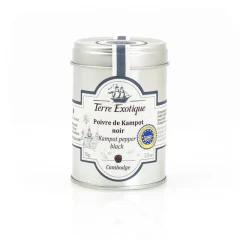 Guy Demarle Épices Et Condiments*Poivre noir de Kampot 70 g