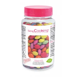 Guy Demarle Décors Comestibles|Décors En Sucre*Pot de décors sucrés dragées "choco multicolores" 75g