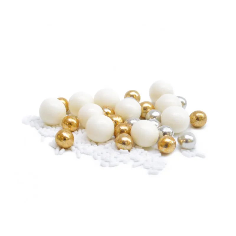 Guy Demarle Décors Comestibles|Décors En Sucre*Pot de décors sucrés "féerique" 80g