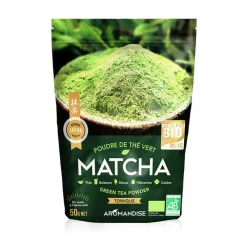 Guy Demarle Produits Bio|Arômes Et Extraits*Poudre de thé vert Matcha bio 50g