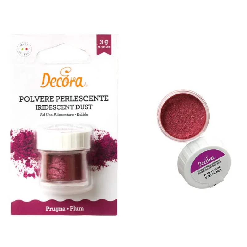 Guy Demarle Colorants Alimentaires*Poudre irisée prune