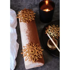 Guy Demarle Décors Comestibles|Décors En Sucre*Poudre velours cacao scintillant 80g
