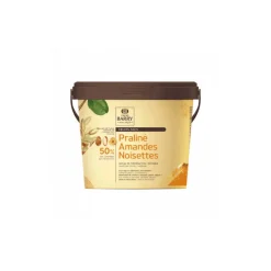 Guy Demarle Praliné Noisette|Chocolats Et Pralinés*Praliné Amandes Noisettes 1 kg, Cacao Barry