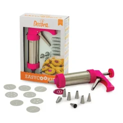 Guy Demarle Accessoires*Presse à biscuits - 13 disques interchangeables + 8 douilles acier