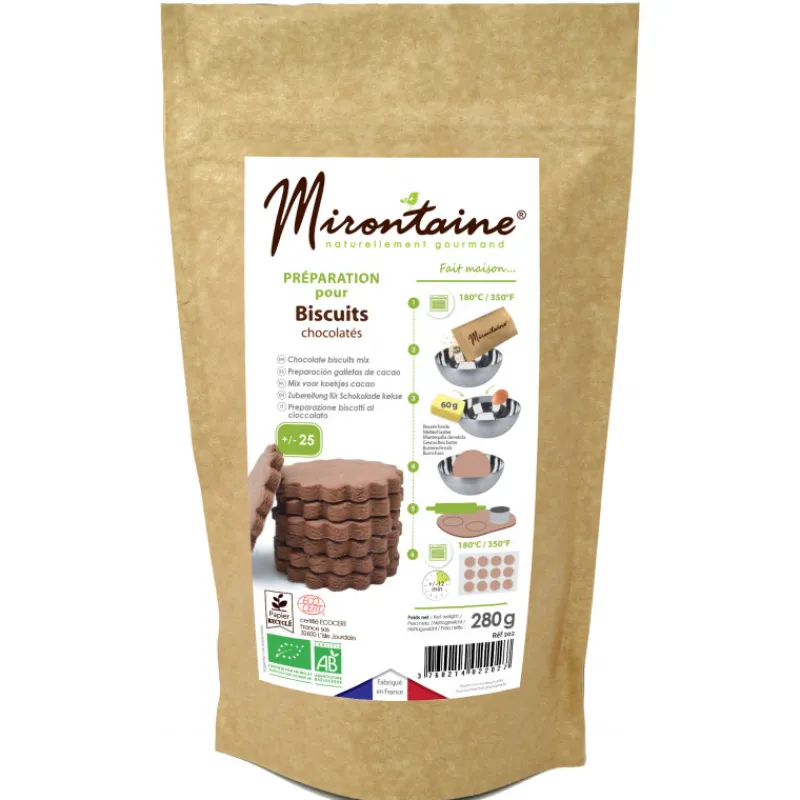 Guy Demarle Produits Bio|Préparations Culinaires*Préparation bio Biscuits au chocolat 280g