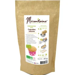 Guy Demarle Produits Bio|Préparations Culinaires*Préparation bio Cupcake nature subtilement vanillé 291g