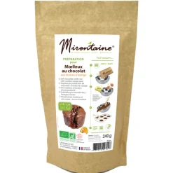 Guy Demarle Produits Bio|Préparations Culinaires*Préparation bio Moelleux chocolat / écorces d'orange 240g