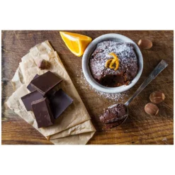 Guy Demarle Produits Bio|Préparations Culinaires*Préparation bio Moelleux chocolat / écorces d'orange 240g