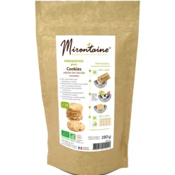 Guy Demarle Produits Bio|Préparations Culinaires*Préparation bio pour cookies aux pépites de chocolat/noisettes