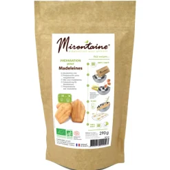 Guy Demarle Produits Bio|Préparations Culinaires*Préparation bio pour madeleines