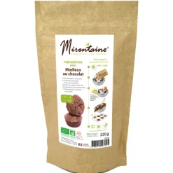Guy Demarle Produits Bio|Préparations Culinaires*Préparation bio pour moelleux au chocolat