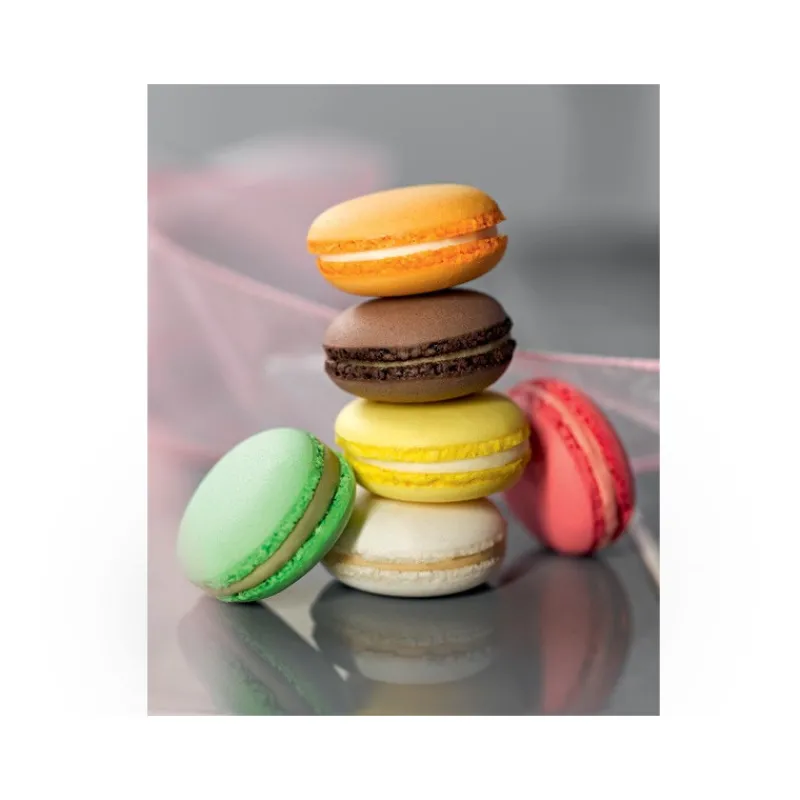 Guy Demarle Préparations Culinaires*Préparation coques macarons nature 200g