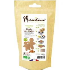 Guy Demarle Produits Bio|Préparations Culinaires*Préparation pour biscuit pain d'épices bio 280g