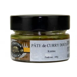 Guy Demarle Épices Et Condiments*Pâte de curry Korma - Doux 90g