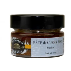 Guy Demarle Épices Et Condiments*Pâte de curry Madras - Fort 100g