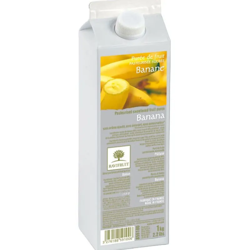 Guy Demarle Purée De Fruits|Purées De Fruits*Purée de banane 1kg