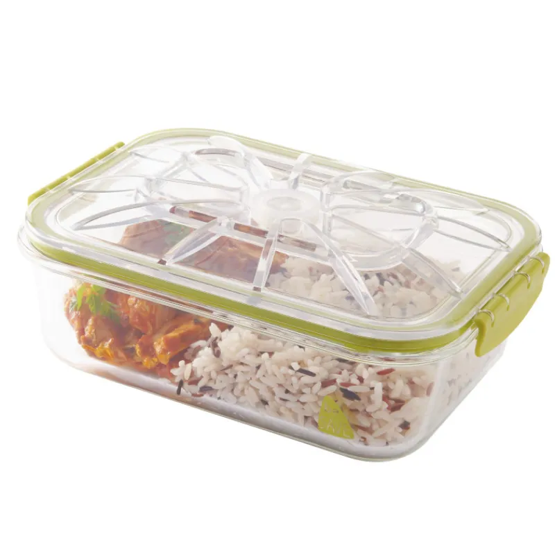 Guy Demarle Accessoires*Récipient Lunch box en verre Be Save® 1,4L + Couvercle