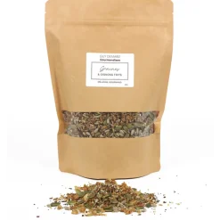 Guy Demarle Graines Comestibles|Épices Et Condiments*Recharge Mélange gourmand - Graines & Oignons frits - Sachet kraft 500gr