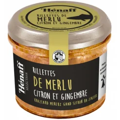 Guy Demarle Apéritif|Tartinables Et Sauces*Rillettes de Merlu Citron et Gingembre 90g