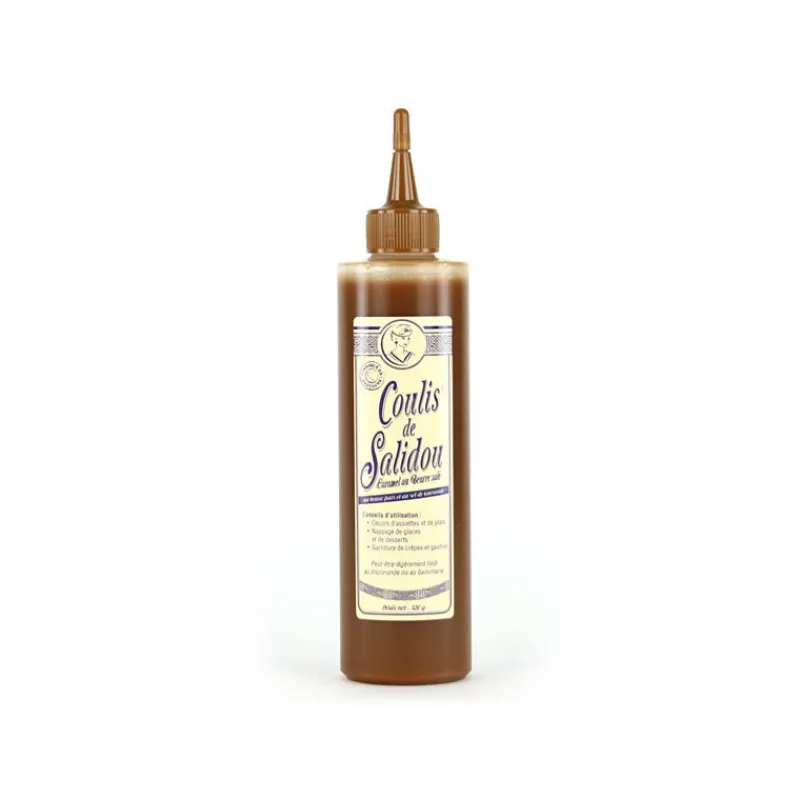 Guy Demarle Coulis De Caramel Beurre Salé|Sirop & Sauces*Salidou, coulis de caramel au beurre salé 315 g