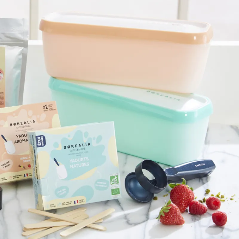 Guy Demarle Accessoires|Bacs À Glace*Set de 2 bacs à glace