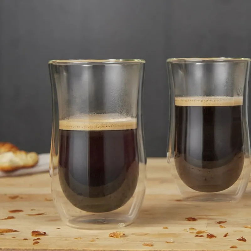 Guy Demarle Machine À Café À Grain*Set de 2 verres de dégustation 250ML
