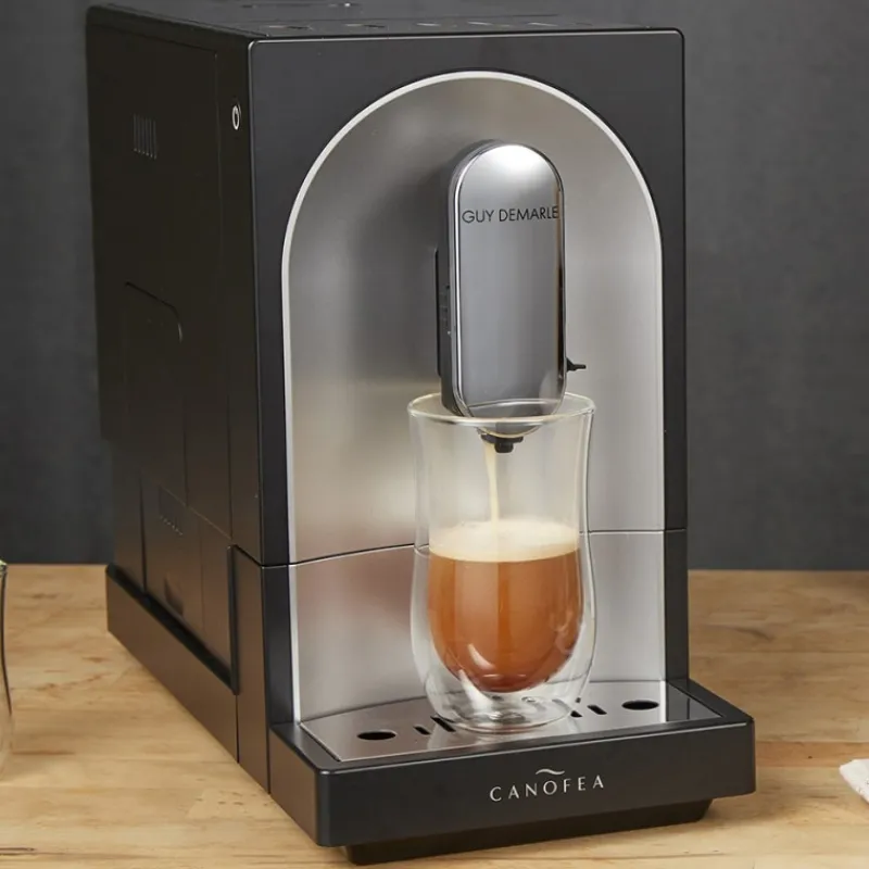 Guy Demarle Machine À Café À Grain*Set de 2 verres de dégustation 250ML