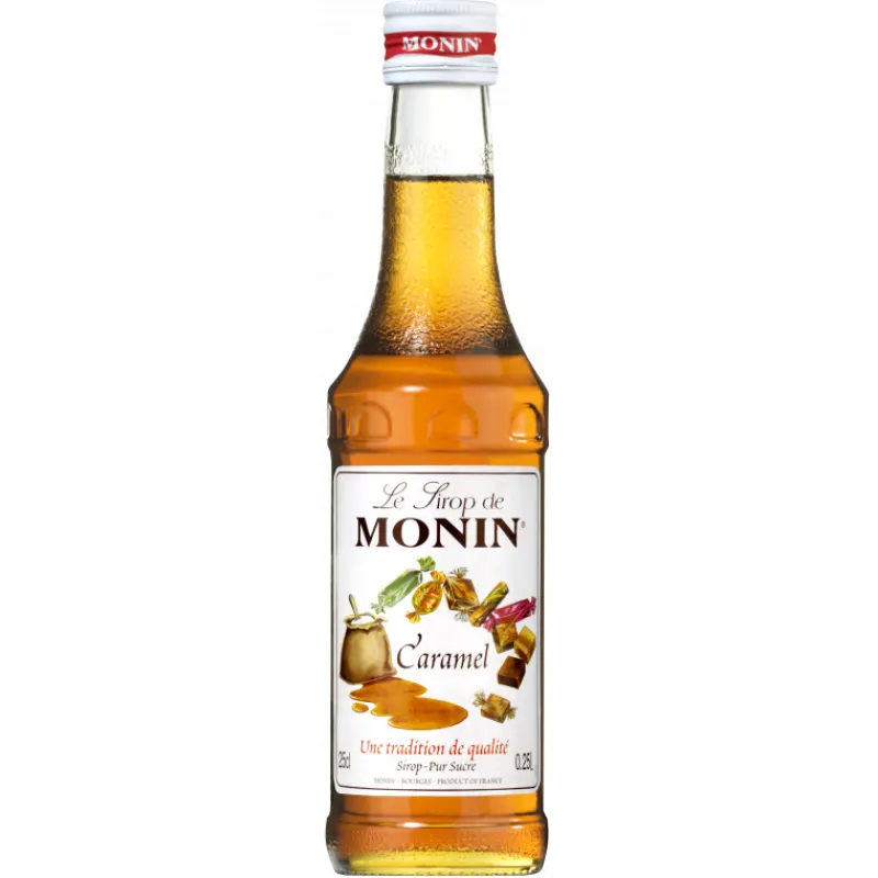 Guy Demarle Sirops|Sirops Aromatisants*Sirop Caramel Monin 25cl