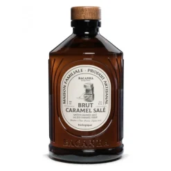 Guy Demarle Sirop & Sauces|Produits Bio*Sirop caramel salé brut - Biologique - 400 ml