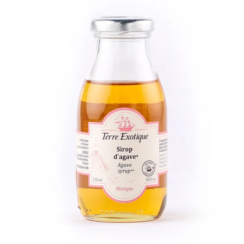 Guy Demarle Sirops|Sirops Aromatisants*Sirop d'agave 250ml