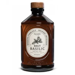 Guy Demarle Produits Bio|Sirops*Sirop de basilic brut - Biologique - 400 ml