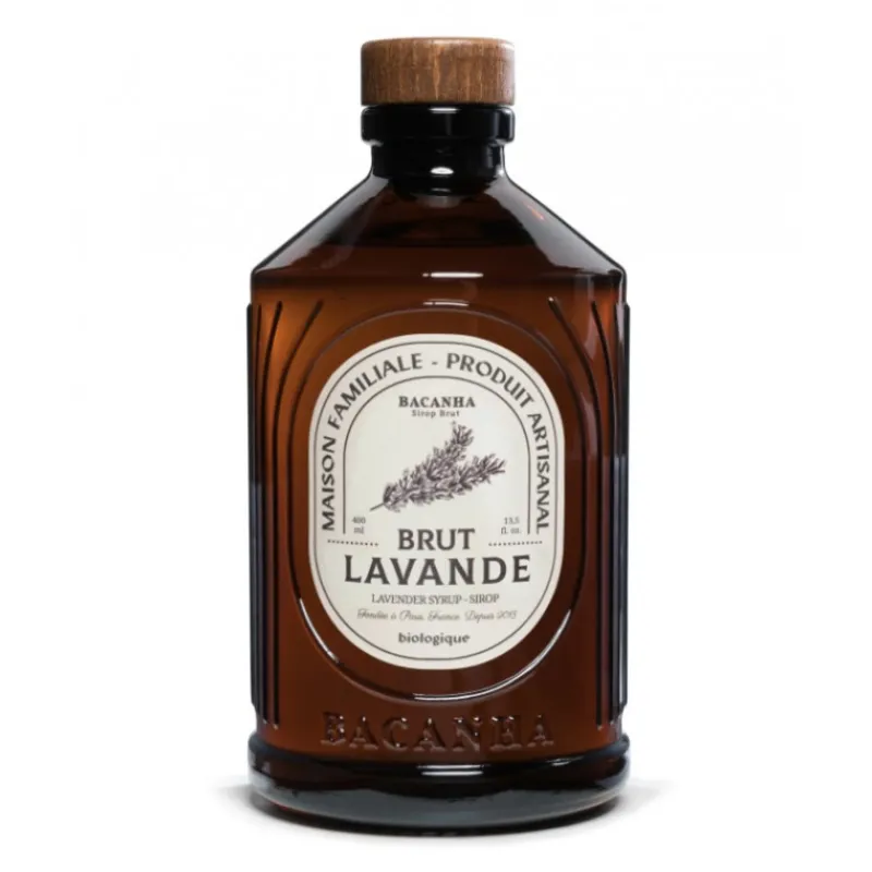 Guy Demarle Produits Bio|Sirops*Sirop de lavande brut - Biologique - 400 ml