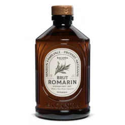 Guy Demarle Produits Bio|Sirops*Sirop de romarin brut - Biologique - 400 ml