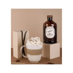 Guy Demarle Sirop & Sauces|Produits Bio*Sirop de vanille brut - Biologique - 400 ml
