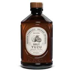Guy Demarle Produits Bio|Sirops*Sirop de yuzu brut - Biologique - 400 ml