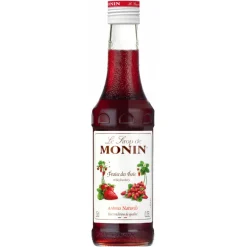 Guy Demarle Sirops|Sirops Aromatisants*Sirop Fraise des bois Monin 25cl