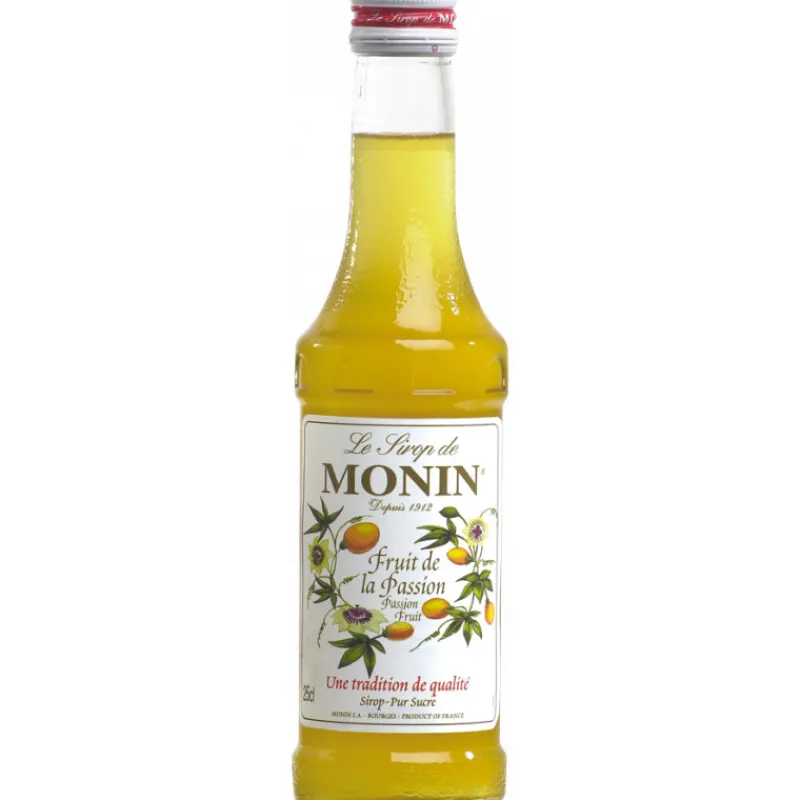 Guy Demarle Sirops|Sirops Aromatisants*Sirop Passion Monin 25cl