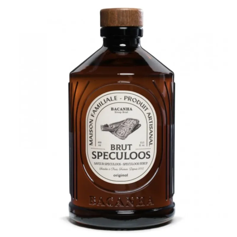 Guy Demarle Sirop & Sauces|Sirops*Sirop spéculoos brut - 400 ml