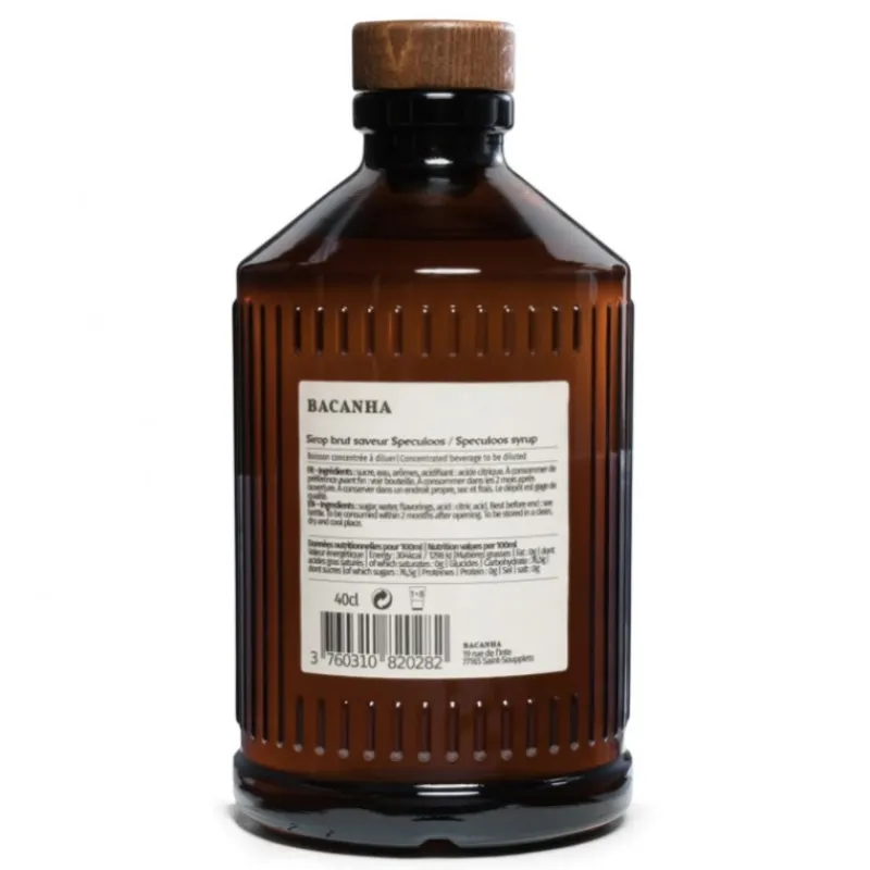Guy Demarle Sirop & Sauces|Sirops*Sirop spéculoos brut - 400 ml