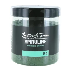 Guy Demarle Perles De Saveur|Ingrédients Techniques*Spiruline Française en paillettes, 80 g