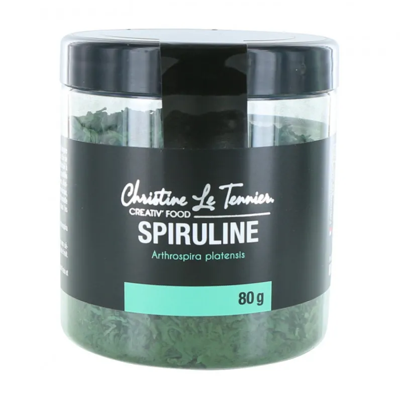 Guy Demarle Perles De Saveur|Ingrédients Techniques*Spiruline Française en paillettes, 80 g