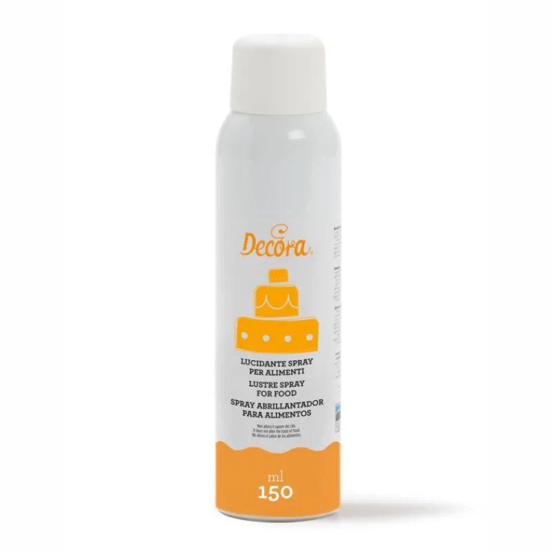 Guy Demarle Spray Alimentaire|Chocolats Et Pralinés*Spray alimentaire vernis brillant, 150 ml (laque pour chocolat, pâte à sucre, pâte d'amande)